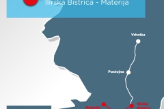 Pot Ilirska Bistrica Materija 1