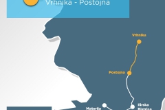 petek 6 oktober Vrhnika - Postojna